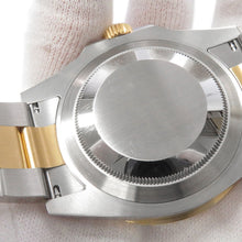 将图像加载到图库查看器中，ROLEX Submariner-Date W41mm Stainless Steel K18YG Black Dial126613LN
