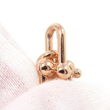 Load image into Gallery viewer, TIFFANY&amp;Co. Hardware Medium Link Bracelet Size Double Extra Large 18K Pink Gold
