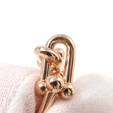 将图像加载到图库查看器中，TIFFANY&amp;Co. Hardware Medium Link Bracelet Size Double Extra Large 18K Pink Gold

