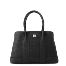 Load image into Gallery viewer, HERMES Neo Garden Black Negonda Leather Size 23
