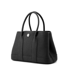 Load image into Gallery viewer, HERMES Neo Garden Black Negonda Leather Size 23
