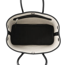 Load image into Gallery viewer, HERMES Neo Garden Black Negonda Leather Size 23
