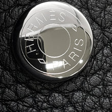 将图像加载到图库查看器中，HERMES Neo Garden Black Negonda Leather Size 23
