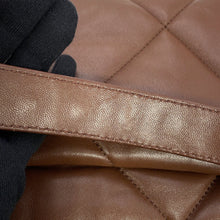 将图像加载到图库查看器中，CHANEL 19 ChainShoulder Bag BrownAS1160 Lambskin
