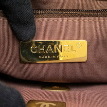 将图像加载到图库查看器中，CHANEL 19 ChainShoulder Bag BrownAS1160 Lambskin
