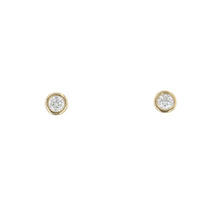 Load image into Gallery viewer, TIFFANY&amp;Co. Diamond by the Yard Earrings 18K Yellow Gold
