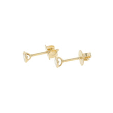 Load image into Gallery viewer, TIFFANY&amp;Co. Diamond by the Yard Earrings 18K Yellow Gold
