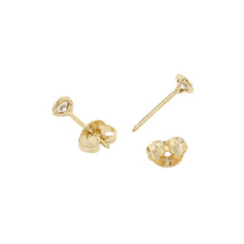 Load image into Gallery viewer, TIFFANY&amp;Co. Diamond by the Yard Earrings 18K Yellow Gold
