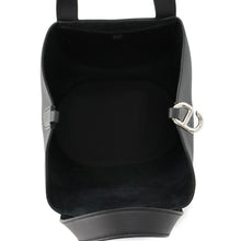 Load image into Gallery viewer, HERMES In the loop Black Taurillon Clemence Swift Leather Size 23
