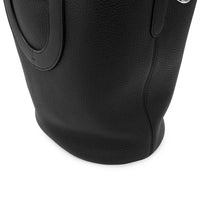 Load image into Gallery viewer, HERMES In the loop Black Taurillon Clemence Swift Leather Size 23
