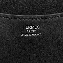 Load image into Gallery viewer, HERMES In the loop Black Taurillon Clemence Swift Leather Size 23
