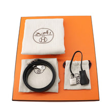 将图像加载到图库查看器中，HERMES Kelly Sellier Black Epsom Size 25
