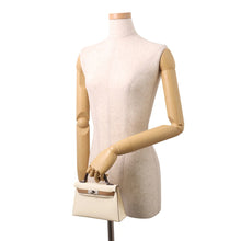 将图像加载到图库查看器中，HERMES Mini Kelly2 Tricolor Nata/Chai/Gris Asphalt Epsom
