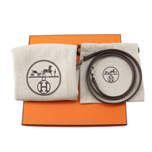 将图像加载到图库查看器中，HERMES Mini Kelly2 Tricolor Nata/Chai/Gris Asphalt Epsom
