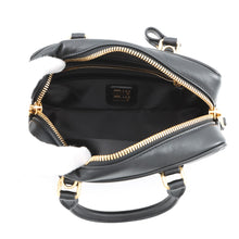 将图像加载到图库查看器中，MIUMIU Arkady 2WAYBag Black5BB142 Leather Size regular
