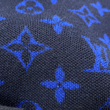 将图像加载到图库查看器中，LOUIS VUITTON Monogram Jacket Size S Navy1ABJ5Y Wool 100%
