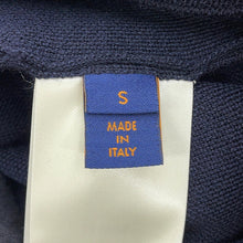 将图像加载到图库查看器中，LOUIS VUITTON Monogram Jacket Size S Navy1ABJ5Y Wool 100%
