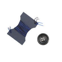 将图像加载到图库查看器中，LOUIS VUITTON Monogram Jacket Size S Navy1ABJ5Y Wool 100%
