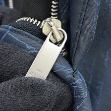 Load image into Gallery viewer, Berluti Scritto Best Warm-Up Jacket Size 46 Washed IndigoR24OGL19 Nylon100%
