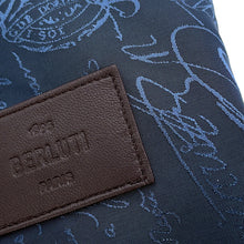 将图像加载到图库查看器中，Berluti Scritto Best Warm-Up Jacket Size 46 Washed IndigoR24OGL19 Nylon100%
