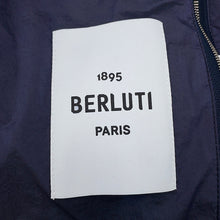 将图像加载到图库查看器中，Berluti Scritto Best Warm-Up Jacket Size 46 Washed IndigoR24OGL19 Nylon100%
