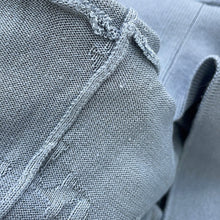 Load image into Gallery viewer, Berluti Diagonal Scritto Sweater Size L TitaniumBlueR27KRL228 Silk55% Cotton45%
