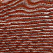 Load image into Gallery viewer, Berluti Light Scritto Pattern Long Sleeve Crew Neck Sweater Size M Chestnut Brown Wool 96% Nylon4%
