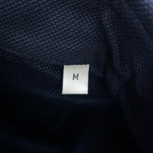 Load image into Gallery viewer, Berluti Pique Shirt Scritto Pocket Size M Cold Night BlueR26JSL16 Cotton100%
