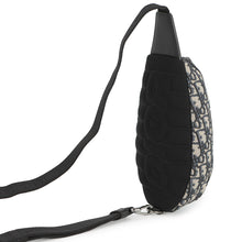 将图像加载到图库查看器中，Dior Oblique SCARAB Crossbody Bag Black/Beige2ESBC311YKY Canvas Size Mini
