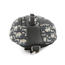 将图像加载到图库查看器中，Dior Oblique SCARAB Crossbody Bag Black/Beige2ESBC311YKY Canvas Size Mini
