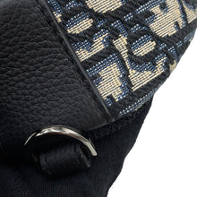 将图像加载到图库查看器中，Dior Oblique SCARAB Crossbody Bag Black/Beige2ESBC311YKY Canvas Size Mini
