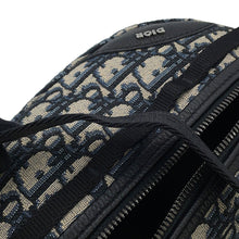将图像加载到图库查看器中，Dior Oblique SCARAB Crossbody Bag Black/Beige2ESBC311YKY Canvas Size Mini
