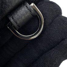 将图像加载到图库查看器中，Dior Oblique SCARAB Crossbody Bag Black/Beige2ESBC311YKY Canvas Size Mini
