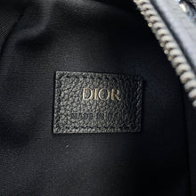 将图像加载到图库查看器中，Dior Oblique SCARAB Crossbody Bag Black/Beige2ESBC311YKY Canvas Size Mini

