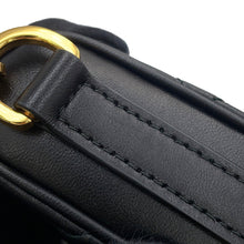 Load image into Gallery viewer, Dior Dior Star Macrocannage One Shoulder Bag BlackS3206UDBB Lambskin Faux Pearl
