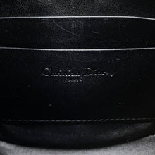 将图像加载到图库查看器中，Dior Dior Star Macrocannage One Shoulder Bag BlackS3206UDBB Lambskin Faux Pearl
