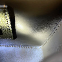 Load image into Gallery viewer, FENDI Selleria Baguette 2-Way Chain Shoulder Bag Khaki8BS017 Leather Size Mini
