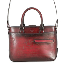 Load image into Gallery viewer, Berluti Calligraphy to Jules Red scritto leather Size XS
