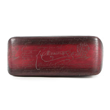Load image into Gallery viewer, Berluti Calligraphy to Jules Red scritto leather Size XS
