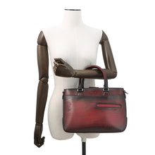 Load image into Gallery viewer, Berluti Calligraphy to Jules Red scritto leather Size XS
