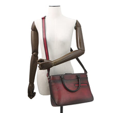 Load image into Gallery viewer, Berluti Calligraphy to Jules Red scritto leather Size XS
