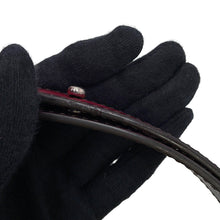 Load image into Gallery viewer, Berluti Calligraphy to Jules Red scritto leather Size XS
