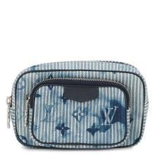 Load image into Gallery viewer, LOUIS VUITTON Outdoor Pochette Blue/NavyM80462 Watercolor Monogram
