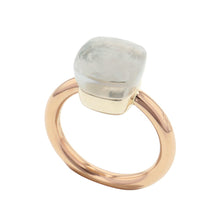 Load image into Gallery viewer, Pomellato Nude Classic Ring Size 51/#11PAA1100-O6000-000TB K18PG K18WG
