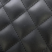 将图像加载到图库查看器中，CHANEL Cambon Line Zip Around Long Wallet BlackA50078 Lambskin/Patent Leather
