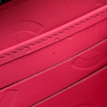 将图像加载到图库查看器中，CHANEL Cambon Line Zip Around Long Wallet BlackA50078 Lambskin/Patent Leather
