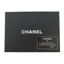 将图像加载到图库查看器中，CHANEL Cambon Line Zip Around Long Wallet BlackA50078 Lambskin/Patent Leather
