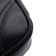将图像加载到图库查看器中，GUCCI GG Marmont ChainShoulder Bag Black443497 Leather
