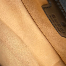 将图像加载到图库查看器中，GUCCI GG Marmont ChainShoulder Bag Black443497 Leather
