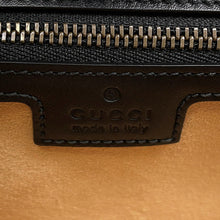 将图像加载到图库查看器中，GUCCI GG Marmont ChainShoulder Bag Black443497 Leather
